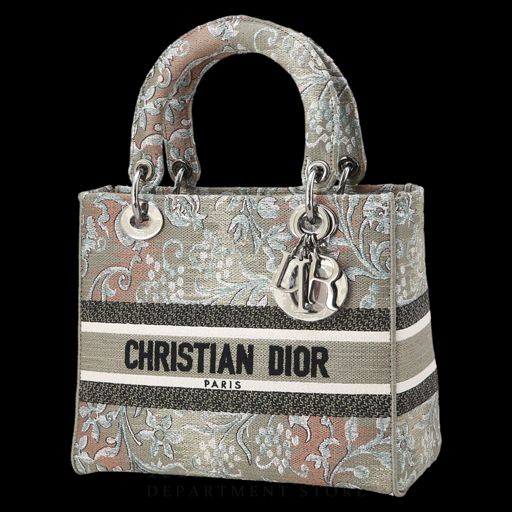 CHRISTIAN DIOR(USED)크리스찬디올 레이디 D Lite 미디엄 백